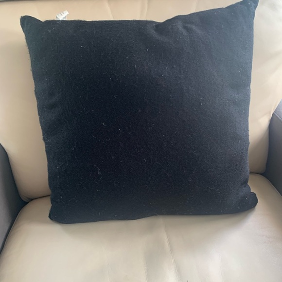 Halloween witch black cat pillow - Picture 2 of 2